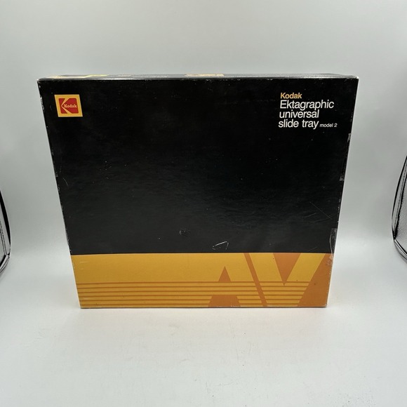 Vintage Kodak Ektagraphic Universal Slide‎ Tray Model 2 in Box - Picture 7 of 8